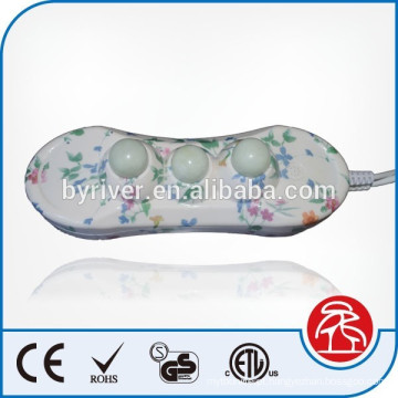 Hot Sale Jade Stone Heat Therapy Handheld Massager New Design